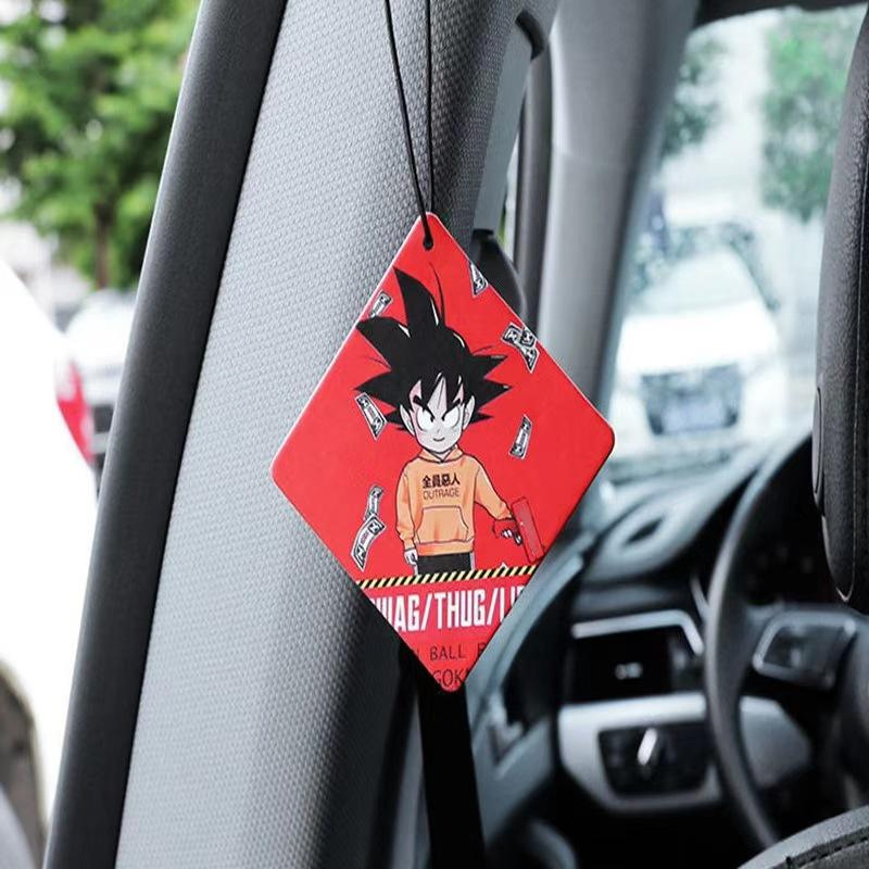 Customizable Car Air Freshener - Odor Eliminating Solid Perfume