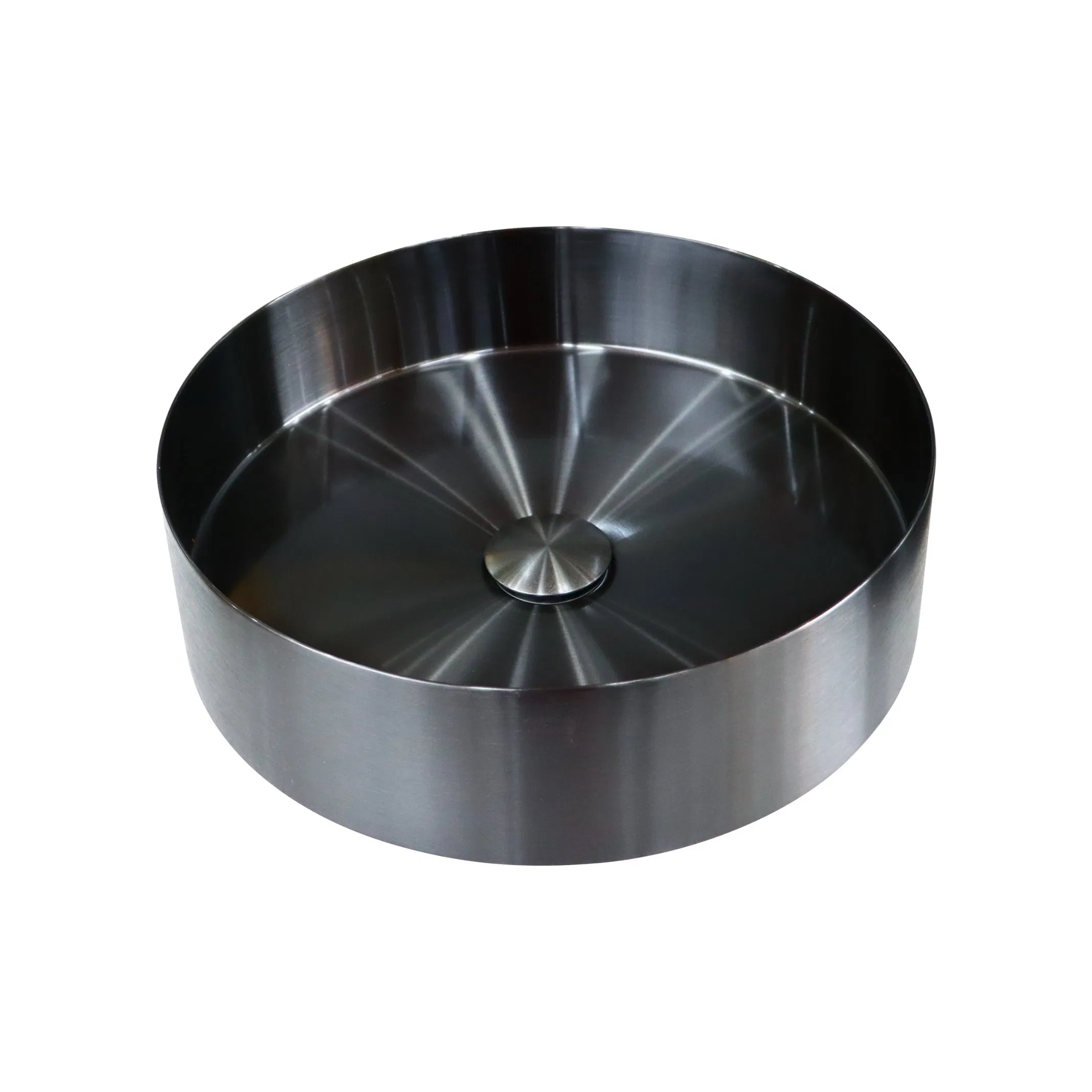 Stylish Gold Round 304 Stainless Steel Vessel Sink