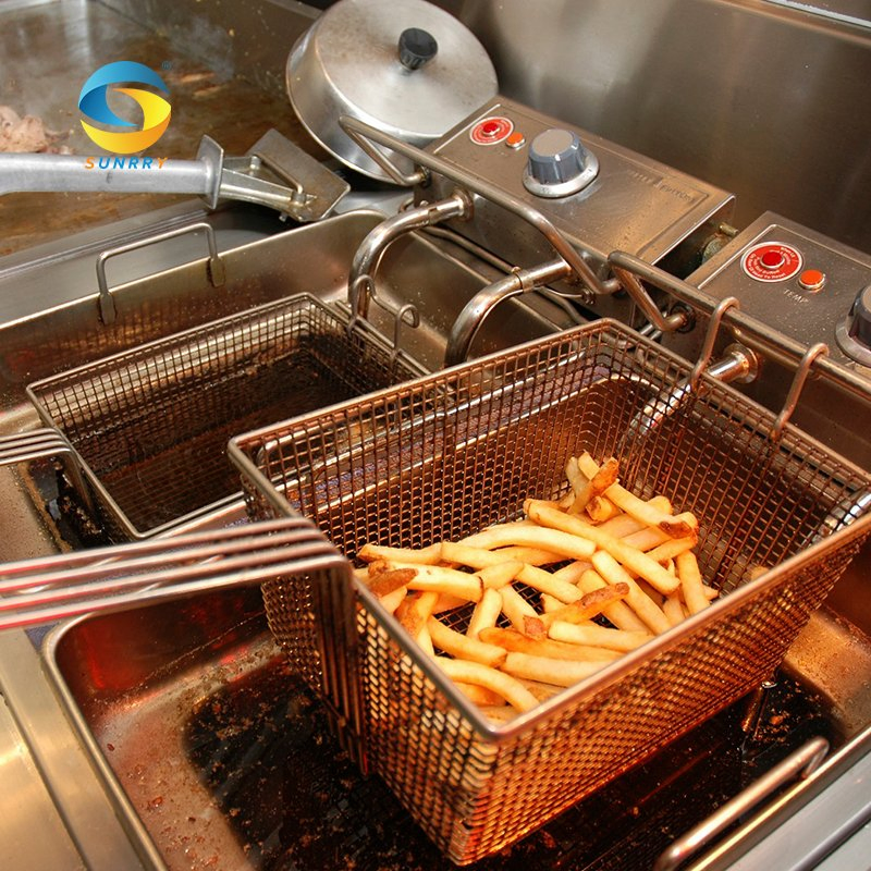 Commercial Deep Fryer Electric Gas Fryer Industrial Kfc Fryer