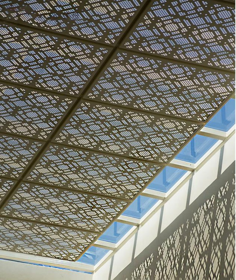 Factory Direct Sell Aluminum Perforated Stretched Screen for Curtain Wall