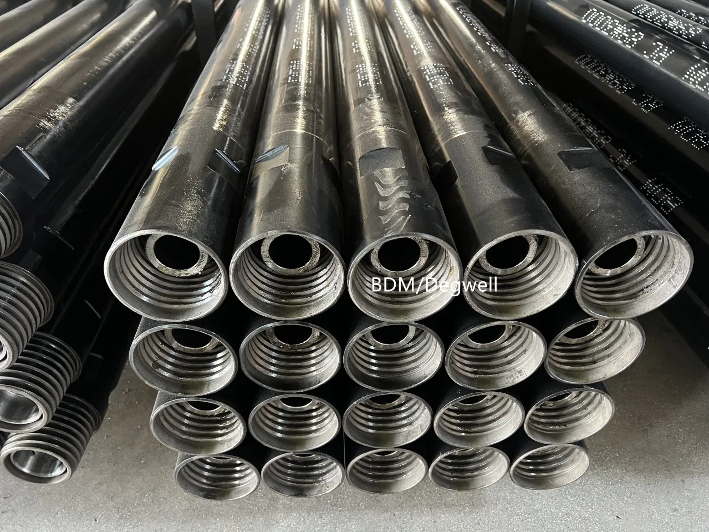 Bdm Dual Wall RC Drill Pipe for Reverse Circulation Drilling