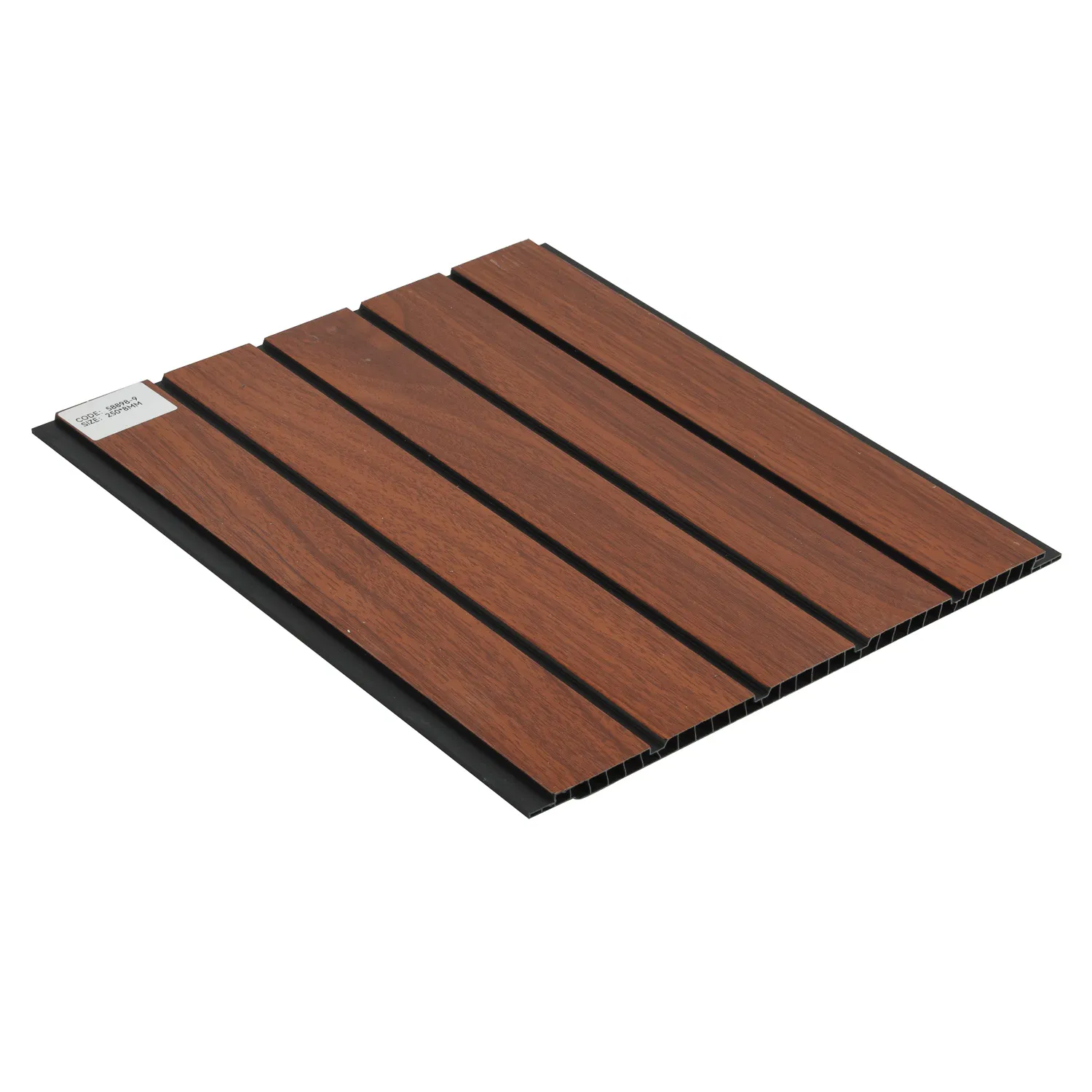 Cost-Effective Home Decoration Quick-Install Waterproof Wood Grain PVC Ceiling Panels