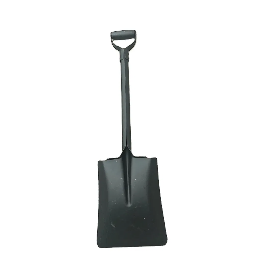 Iron Craft Agriculture Outdoor Camping Construction Metal Snow Shovel Steel with Handle