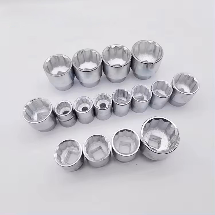 Пневматический гайковерт 3/4 дюйма с набором головок J-Force