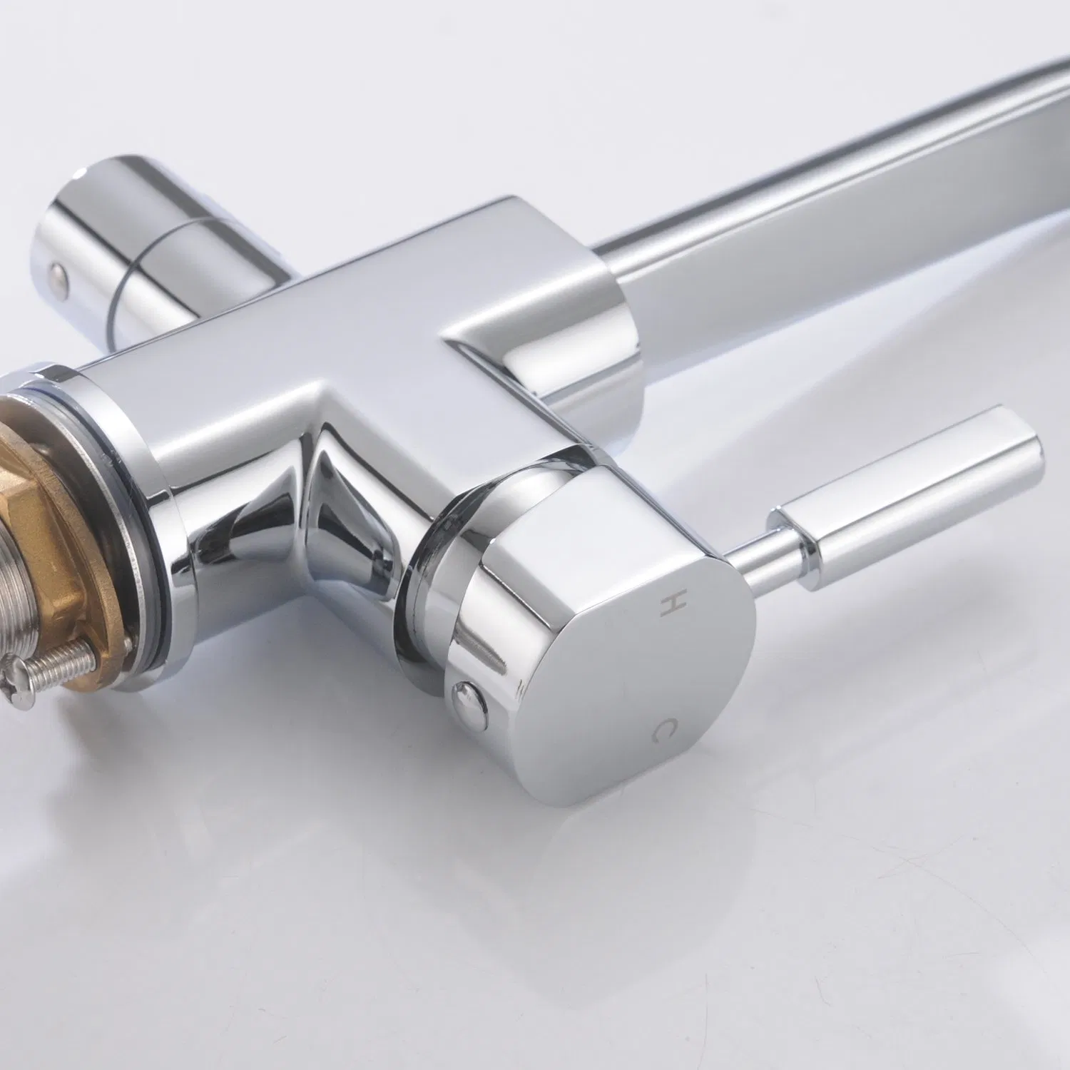 3 Way Filter Taps Pull out Kitchen Faucet, Drinking Purifier Water Tap