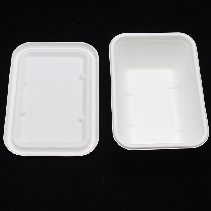 Wholesale Biodegradable Lunch Box Paper Takeaway Food Disposable Paper Lunch Boxlunch Box