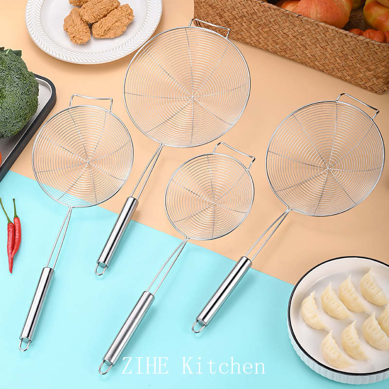 Stainless Steel Leaky Spoon Household Kitchen Supplies Appliances Storage