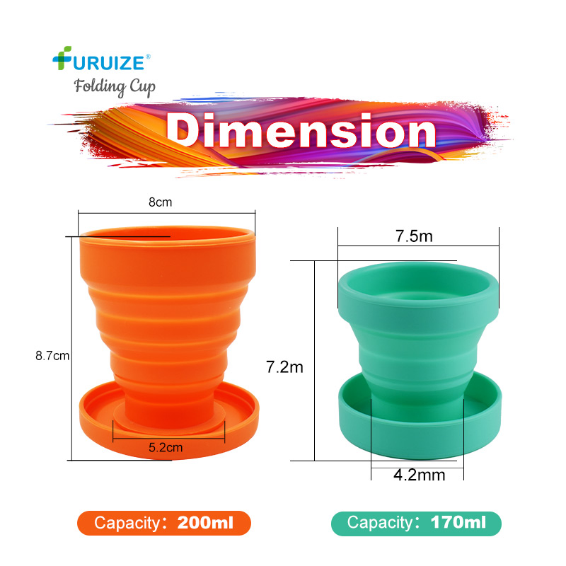 Furuize Custom Logo Reusable Menstrual Disc Sterilizer Portable Menstrual Cup Disinfection Box