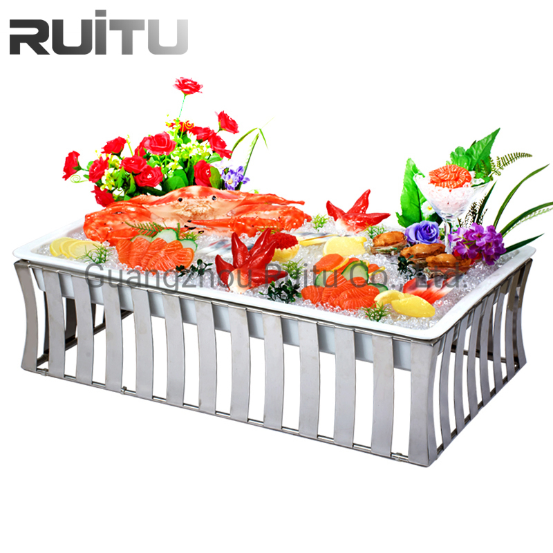 Светодиодный ледник для шампанского с подсветкой