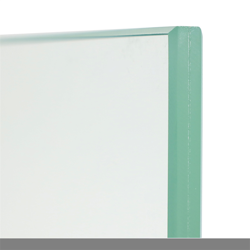 Hot Sale Flush Glazed Curtain Wall Modern Design Clear Laminated Double Glass 28 mm Glass