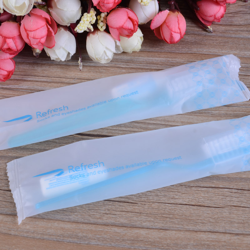 Hotel Toothbrush/Paste UK Ariways Dental Kit Amenities Dental Set Set Dentar Kit Dentale Kit Dentaire Toothbruh with Cap