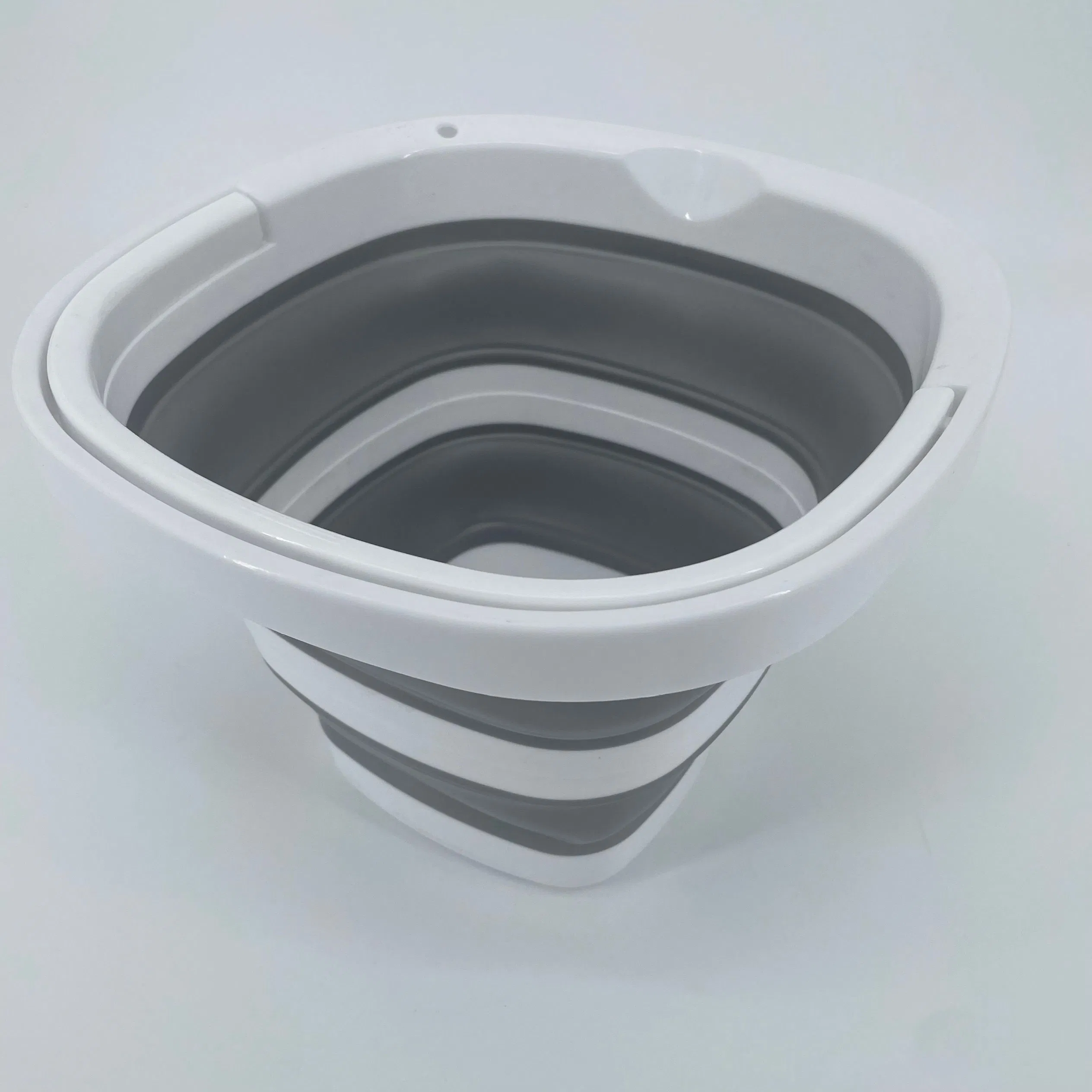 Outdoor Collapsible Bucket with Handle Collapsible Bucket Outdoor Fishing Products Household Convenient Cleaning Tools