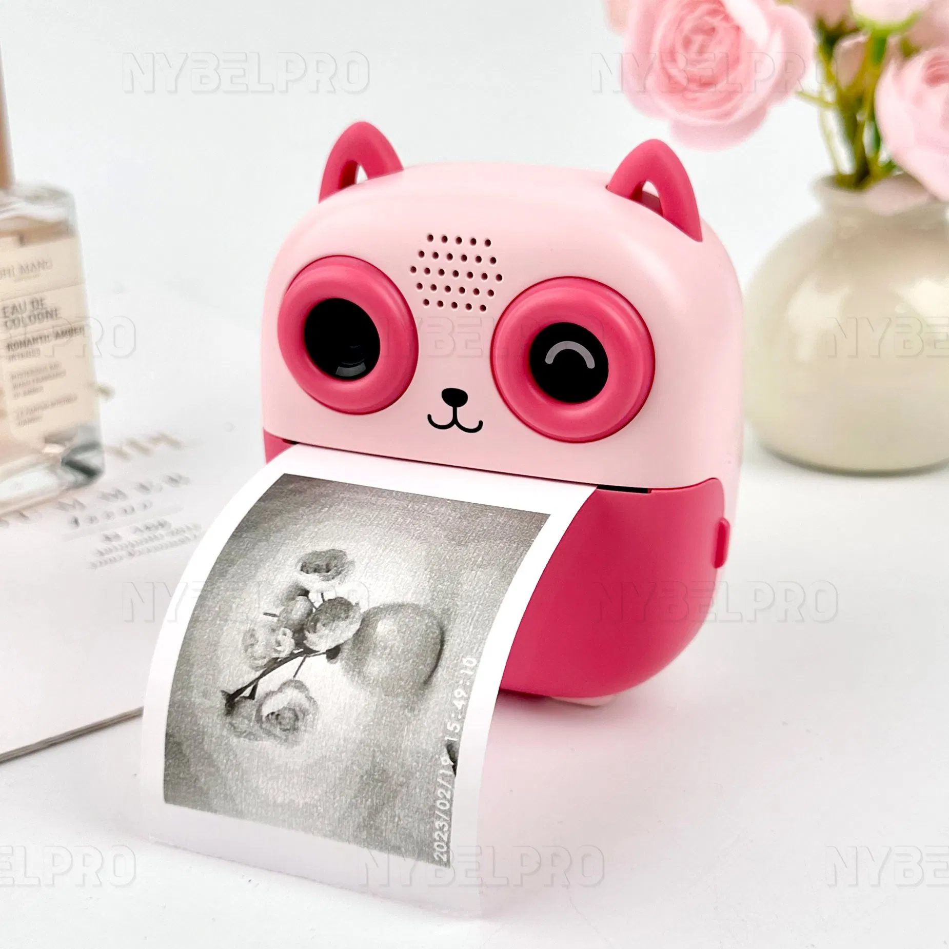 camera De Impresion Instantanea Factory Kid Digital Smart Mini Instant Printing Cartoon Camera for Kid Fun Kid Gift