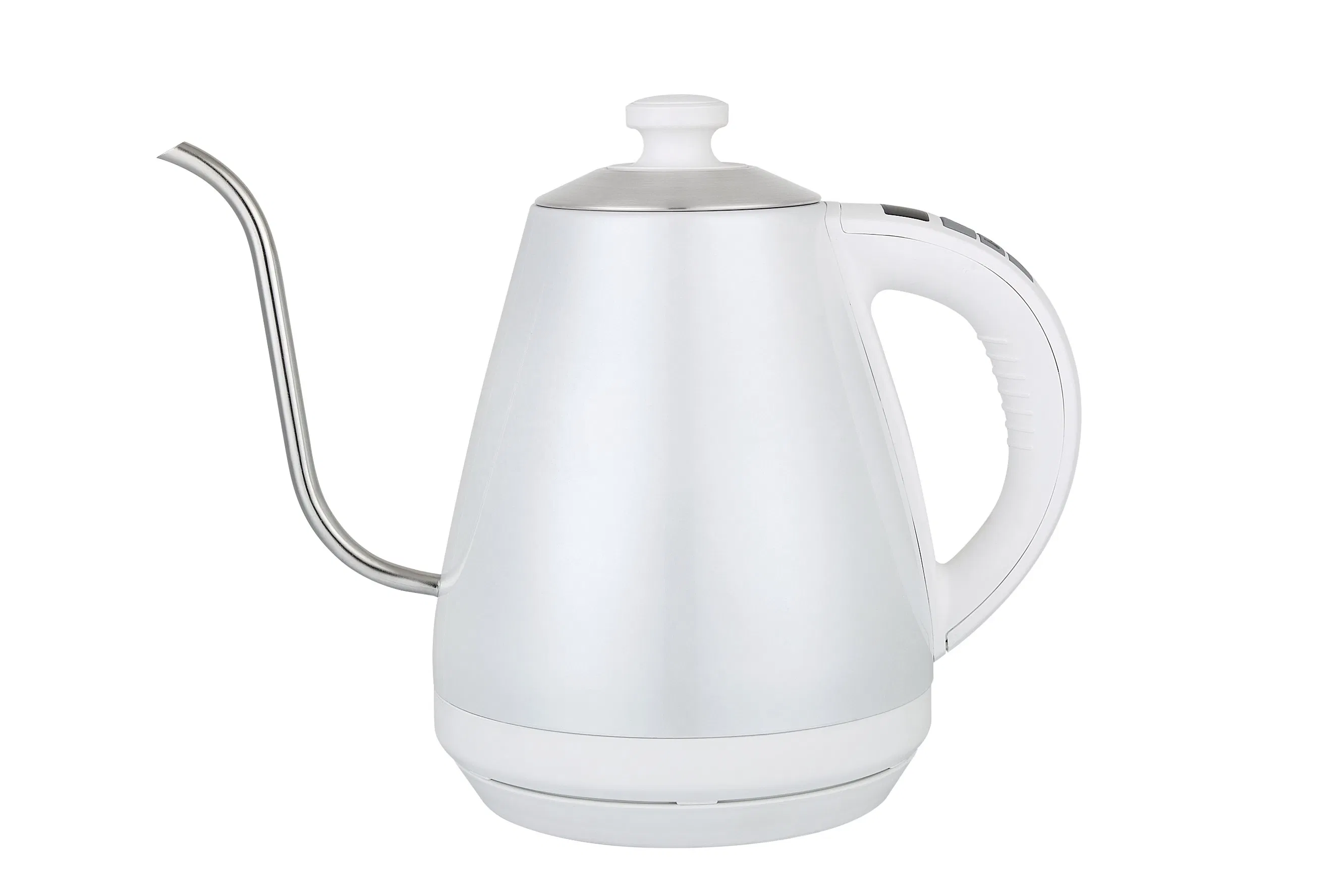 Household Smart Electric Kettle, Gooseneck Portable Electric Kettle with Temperature Control with Thermostat Control