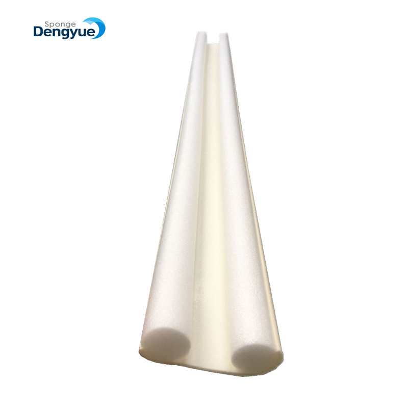 Soundproof 30 mm Diam Door Bottom Seal Strip