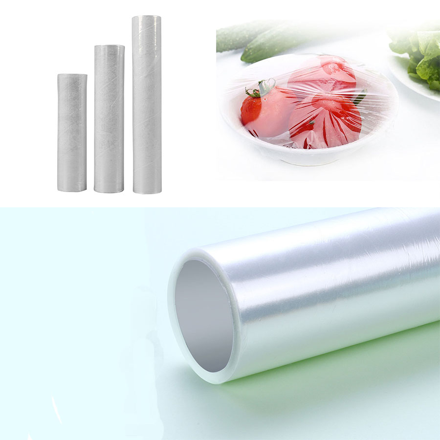 Food Packaging PLA Cover Wrap Compostable Plastic Wrapping Film Biodegradable Cling Film Wrap