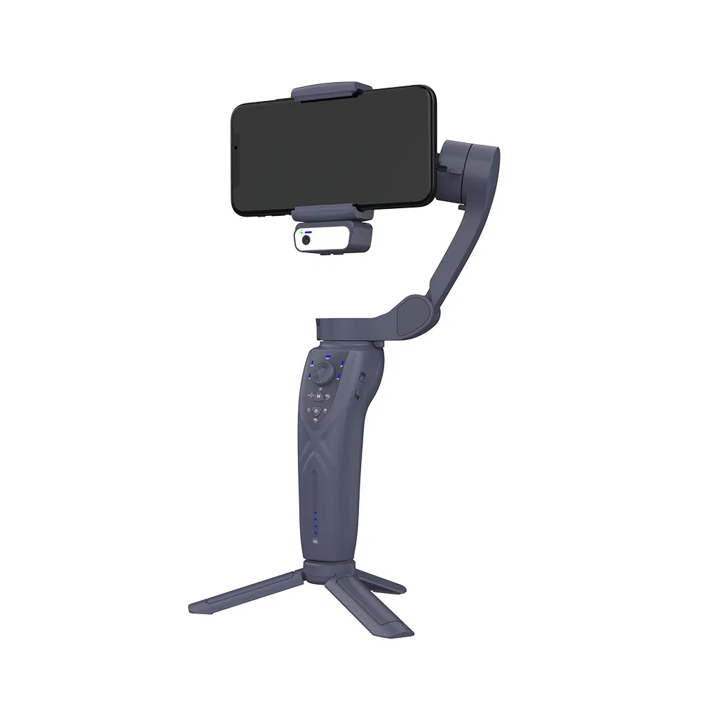 Складной магнитный стабилизатор с ИИ-трекингом лица