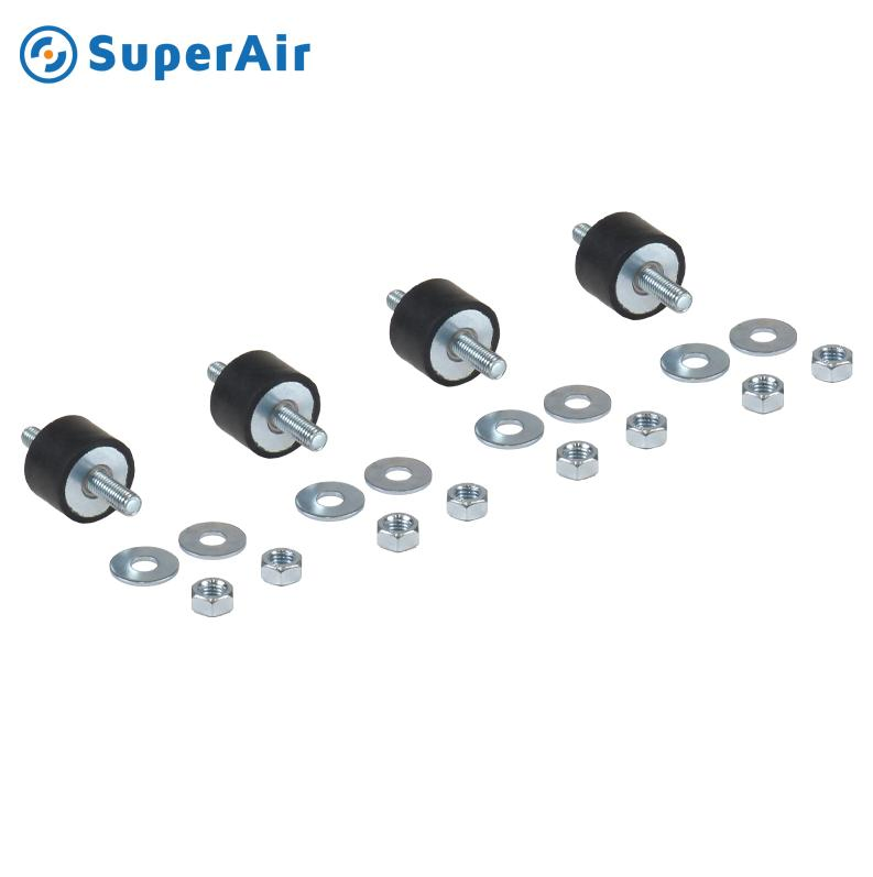 Brica Amortiguador De Caucho Natural PARA Aire Acondicionado HVAC