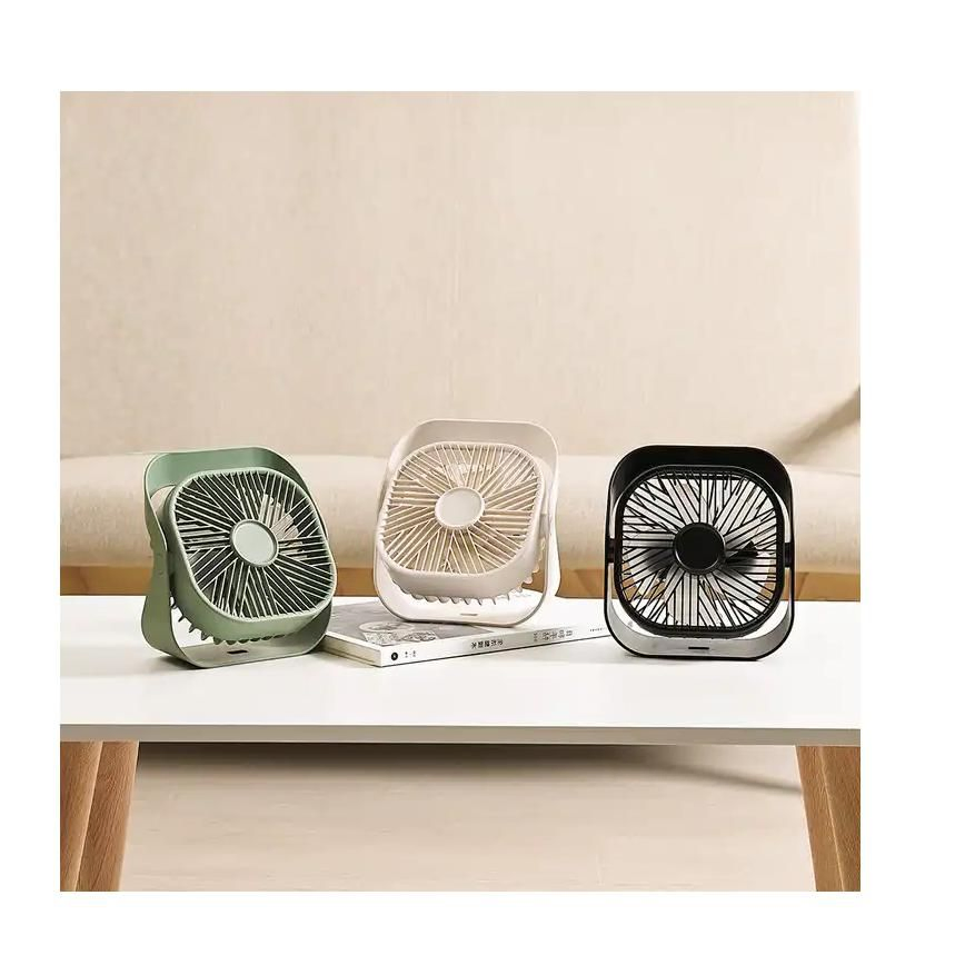 Multifunctional Portable Desktop USB Rechargeable Fan