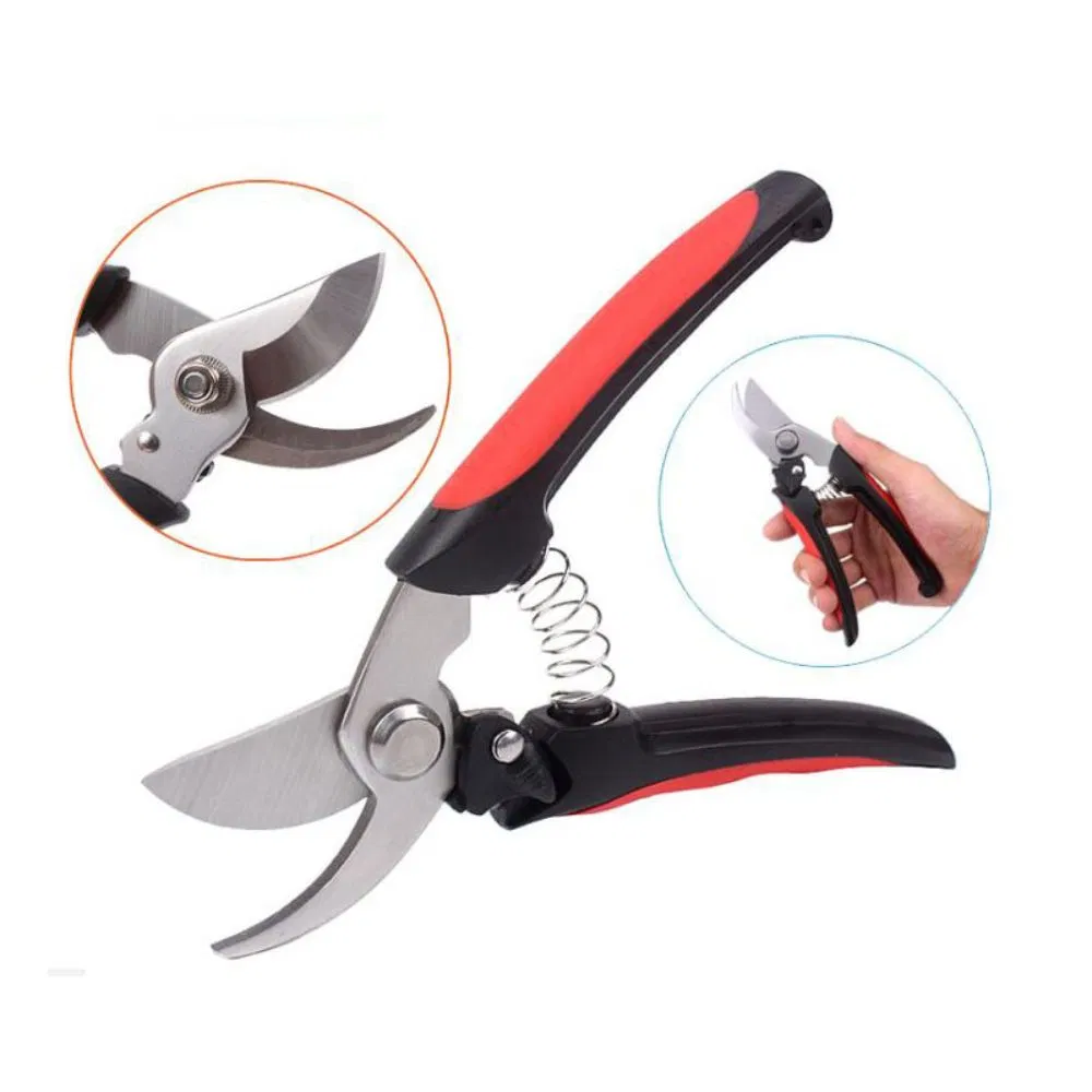 Sharp Bypass Pruning Shears Garden Scissors Clippers Trimmers Esg12074