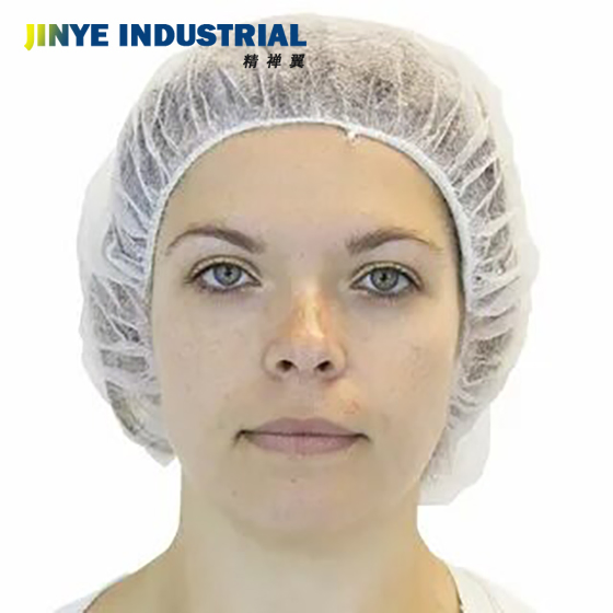 Disposable Non Woven Mob Cap Head Cover Cap for Doctors Caps