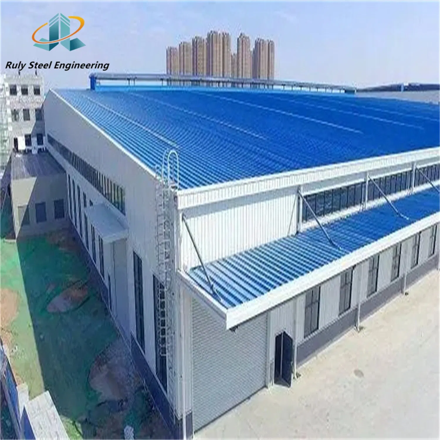 Customized High-Strength and Seismic Resistance Fast Installation Prefabricated Modular Steel Structure Shed