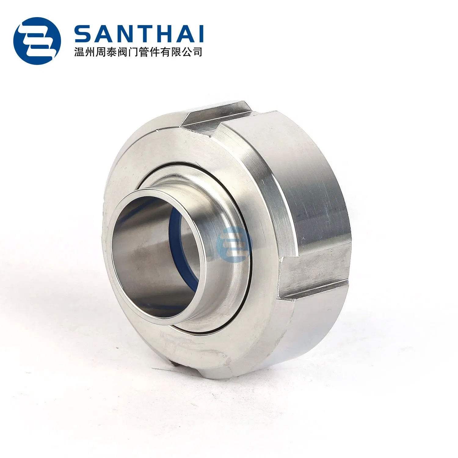 Stainless Steel 316L Pipe Fitting Union with EPDM Gasket ISO9001