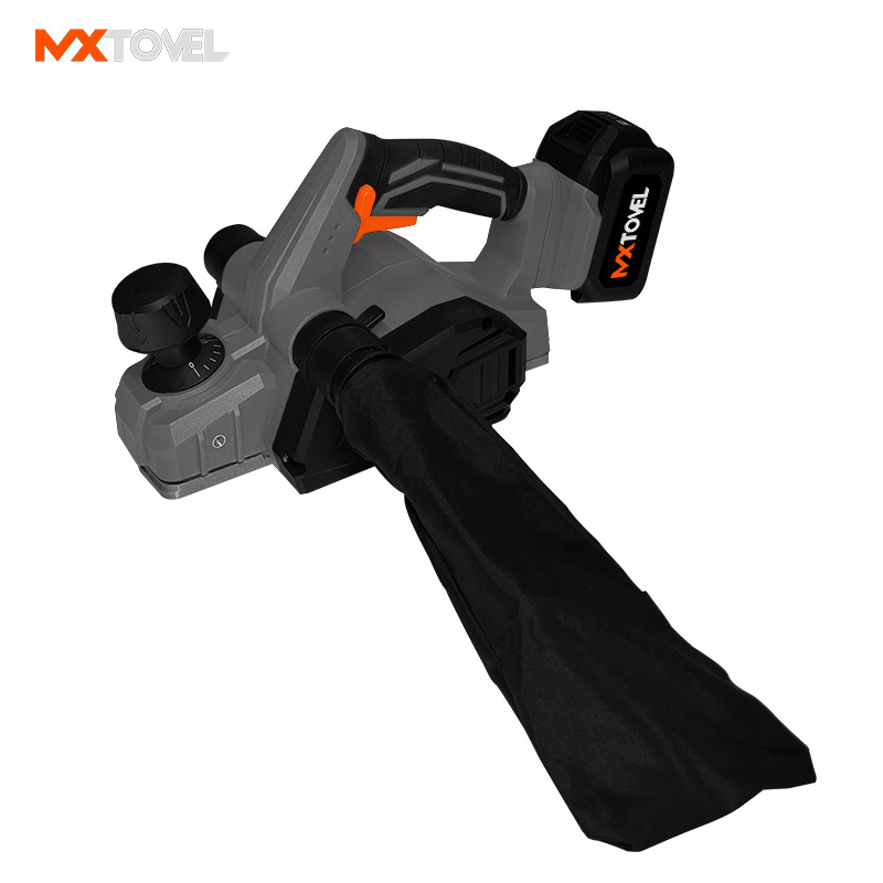 Электрорубанок MXTOVEL MT-P20, 20В, 82мм