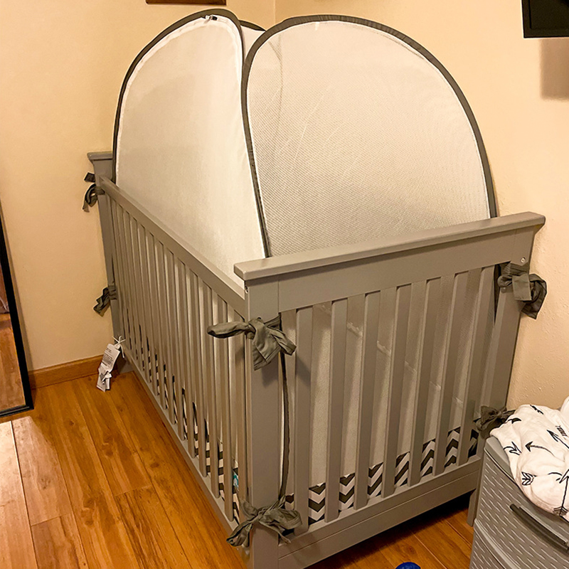 Hot Selling Baby Foldable Stand Mosquito Net Bed Canopy Crib Tent