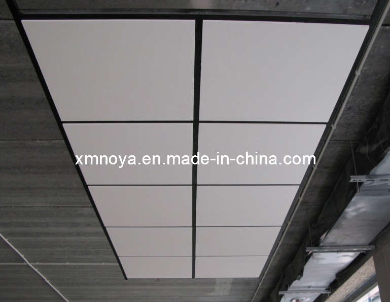 Decorative Acoustic Soud Proof Material Fiberglass Ceiling Tile