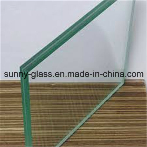 6.38-12.76mm Tempered Clear Tinted Laminated Glass