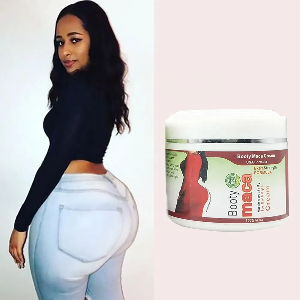 Herbal Ultimate Hip Enhancemen Butt Enlargement Cream 300g Private Label Butt and Hip Quality Natural Daily Buttock Enhancers Cream
