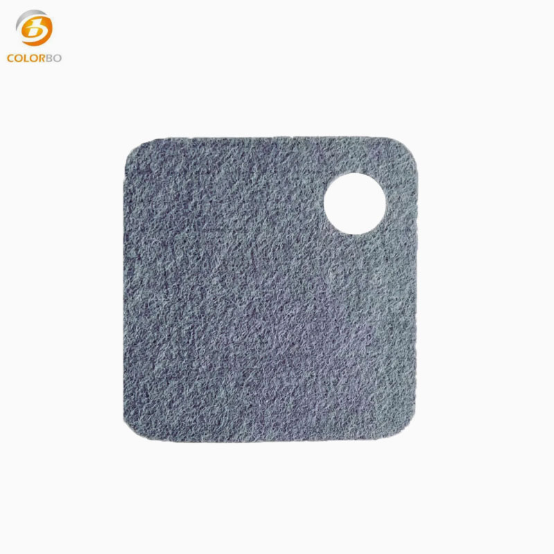 Decorative 100% PET Polyester Fiber Acoustic Panel for Ceiling