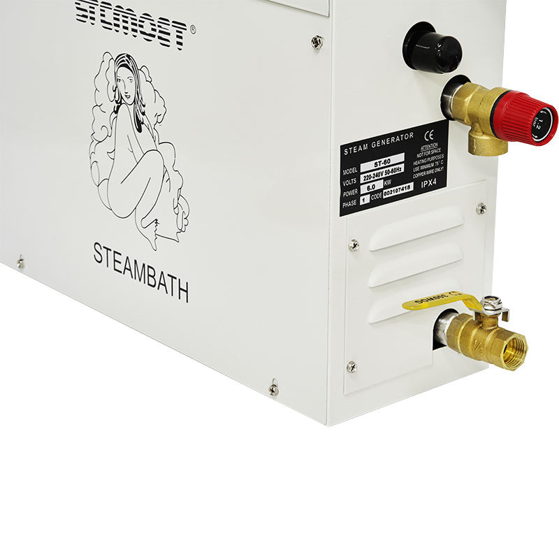 Парогенератор Stcmoet 8 кВт для сауны и бани