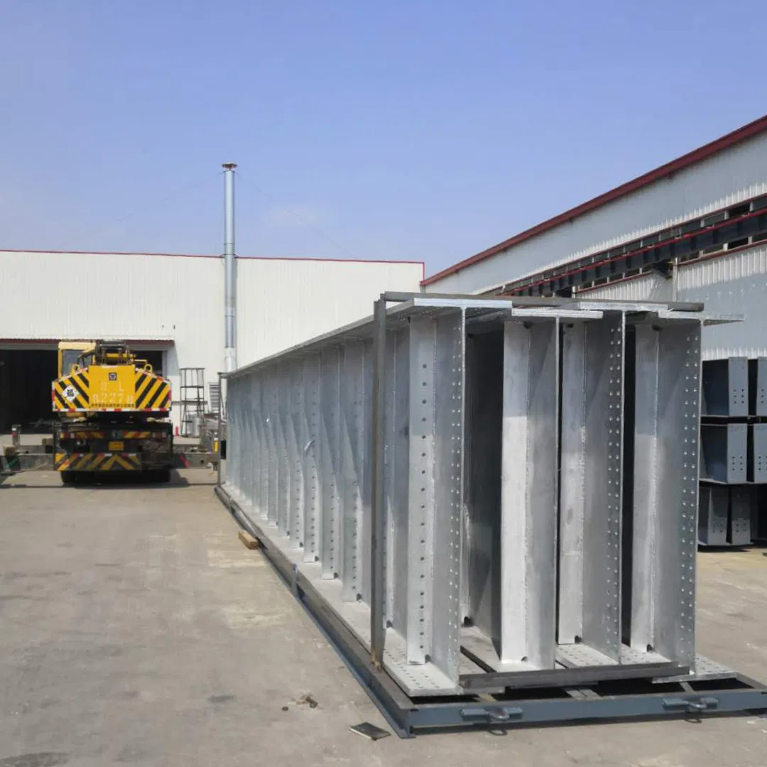 Professional Steel Fabrication Solution for Steel Structure Bridge