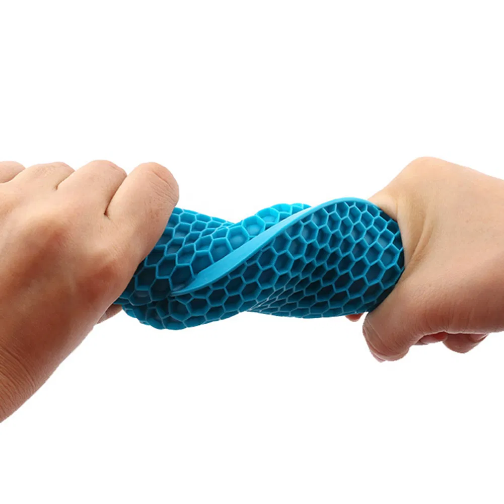 Силиконовый термостойкий коврик для сушки посуды Honeycomb