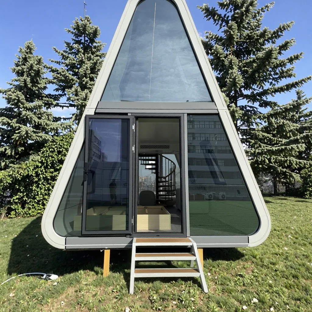 Casa Prefabricada Capsule House Prefab Hosue Space Capsule House Vessel House Portable House for Hotel