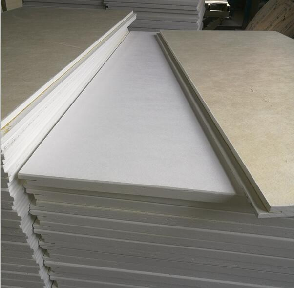Eco-Friendly Drop Ceiling Tiles Black Fibreglass Ceiling Tile