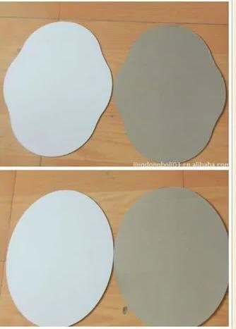 Little Small Special-Shaped, Circle, Round, Oval, Square Rectangle Mirror, Makeup Mirror, Frameless Mirror