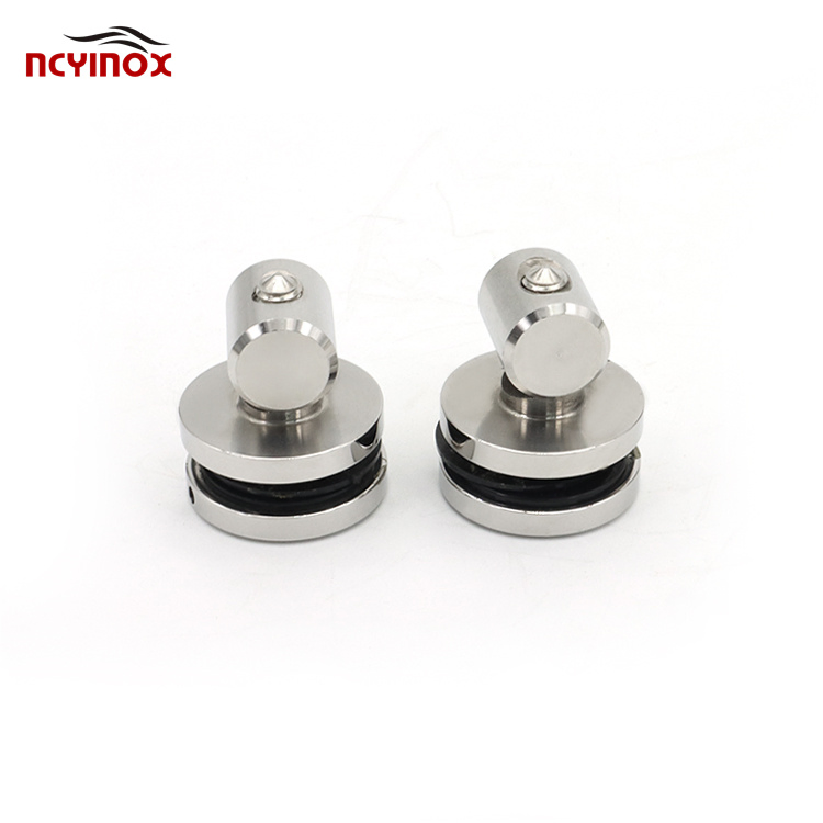 Hot Glass Fitting System Wholesale Stainless Steel Glass Sliding Shower Door Hardware
