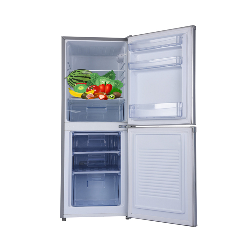 Solar Panel Battery Operated Portable Refrigerator 168 Litters DC Fridge Refrigerator