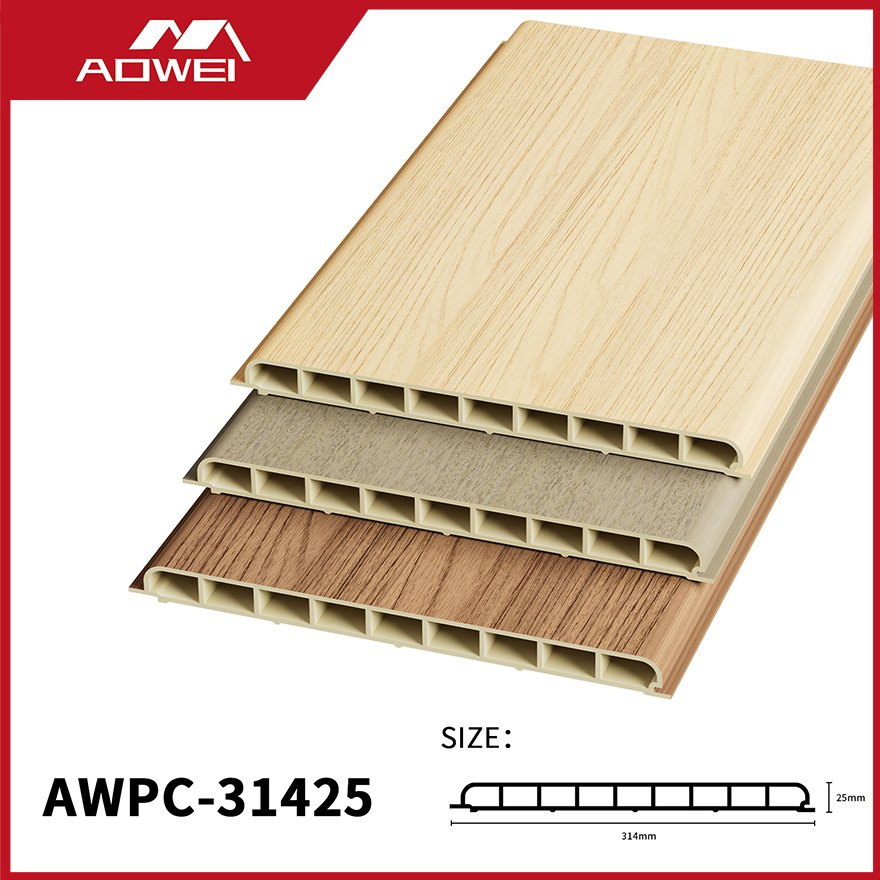 High-Performance WPC Wall Panel with Customized Thickness and Length