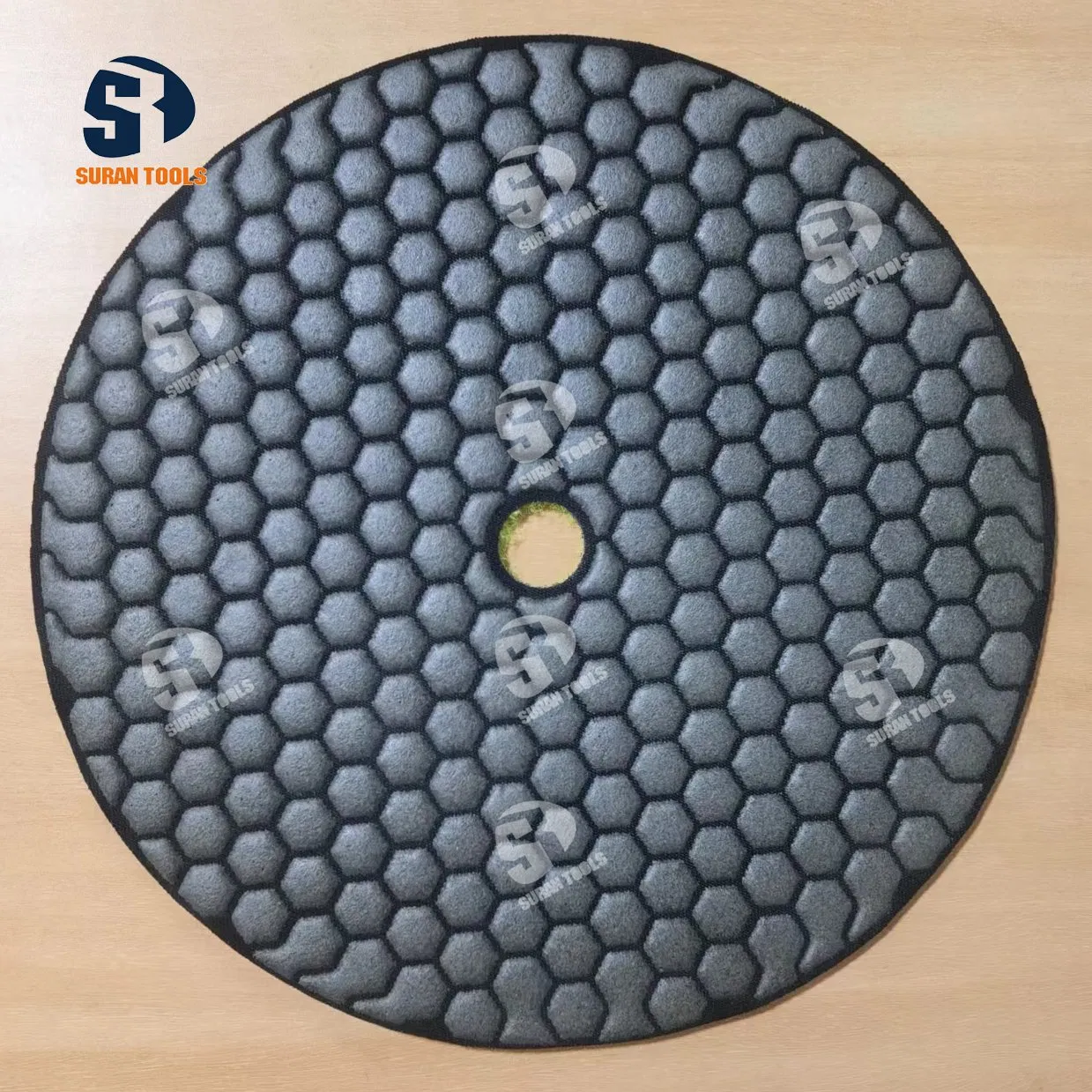 150mm Diamond Dry Polishing Pad Flexible Pad for Stone Granite Marble Quartz