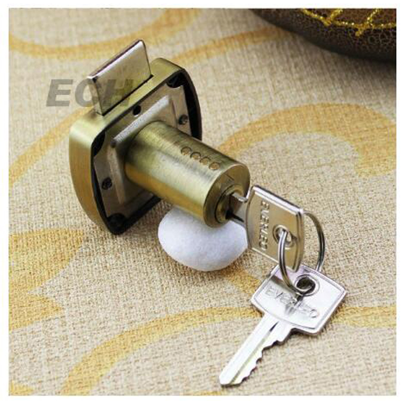 SUS Stainless Steel Dresser Cabinet Furniture Drawer Lock