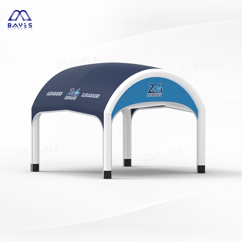 Large Inflatable Exhibition Custom Tent Printing Advertising Shelter for Trade Show