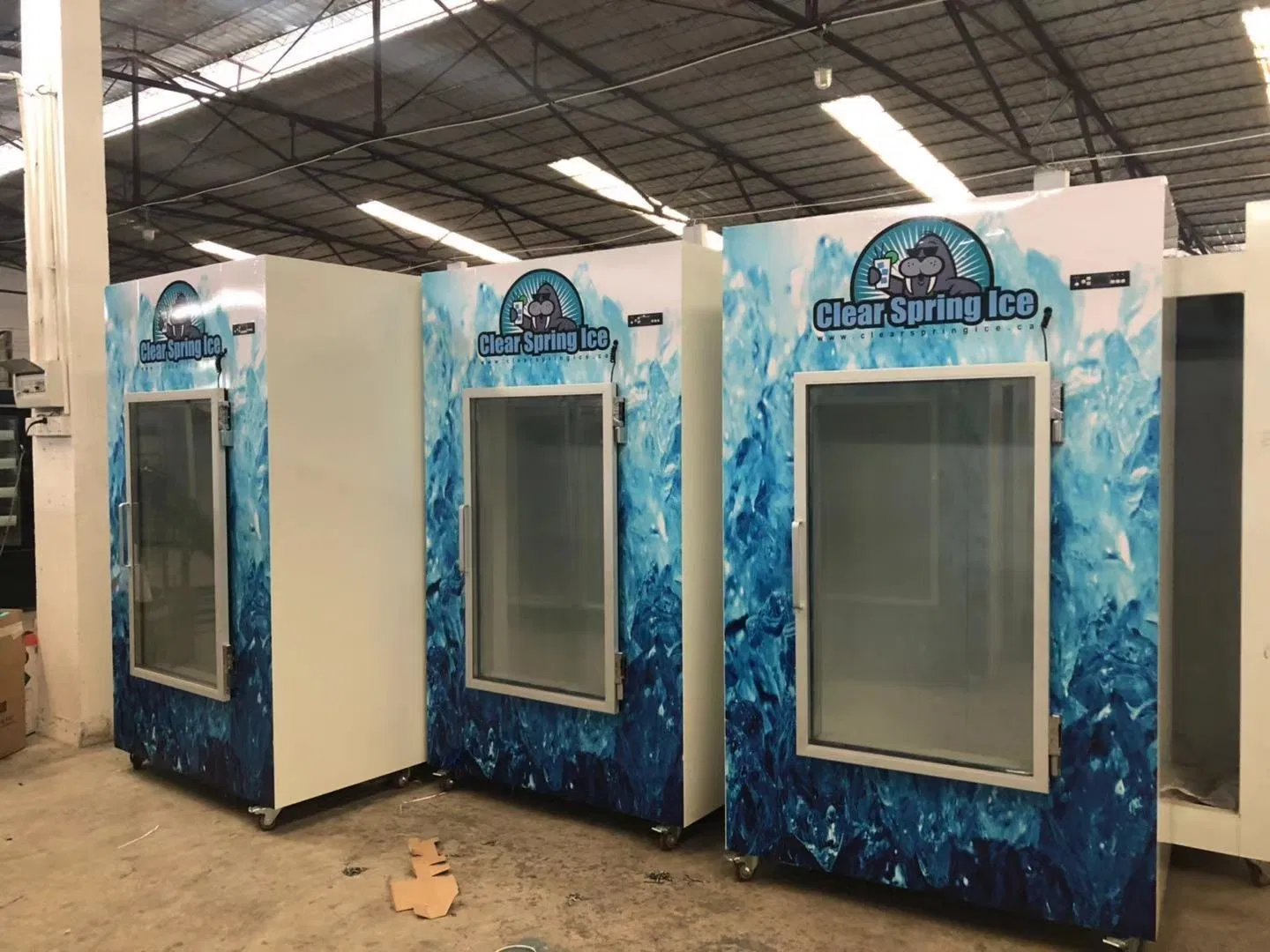 Морозильный ларь для льда коммерческий ICE650G