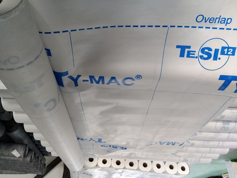 Synthetic Roofing Underlayment 25 Year Warranty ASTM D226 & D4869 Synthetic Underlayment Roof