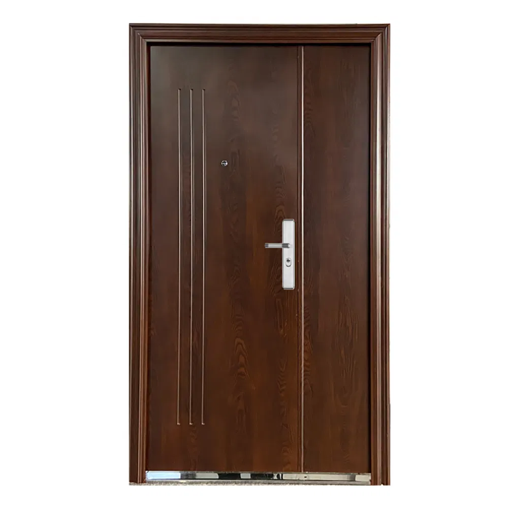 Стальная входная дверь с защитой от взлома