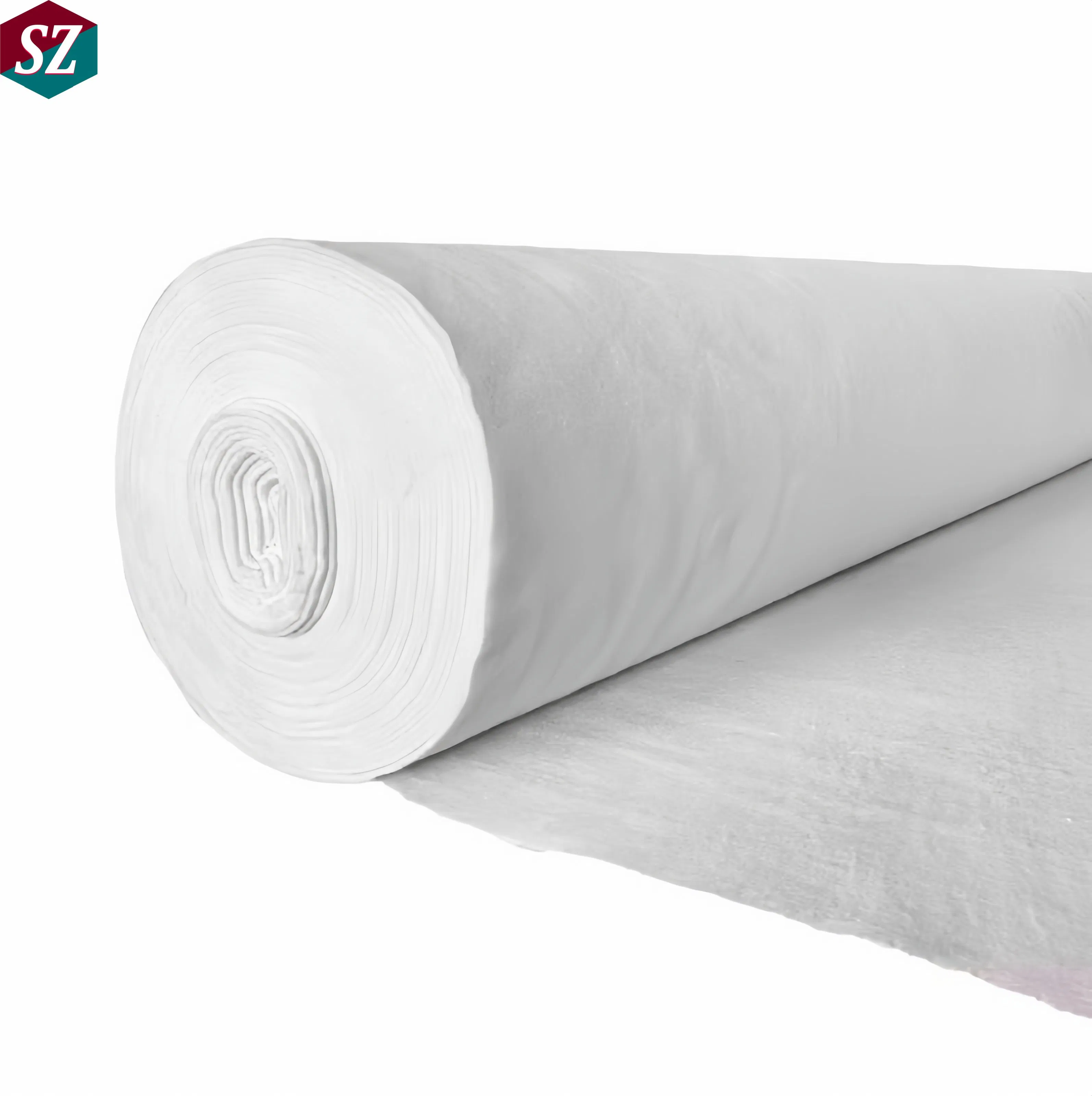 PP Short Fiber Geotextile PP Short Fiber Nonwoven Geotextile 400g Pet Nonwoven Geotextile