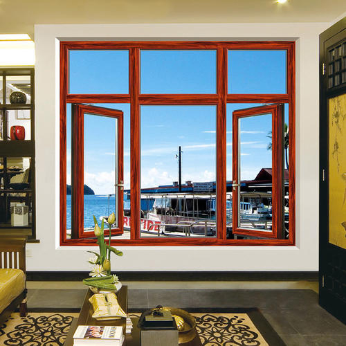 Custom Metal Window and Aluminum-Clad-Windows - PVC Window China and Wooden Window with Casement Window